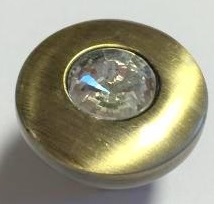 Knopp diamant guld färgad shabby chic lantlig stil - 2