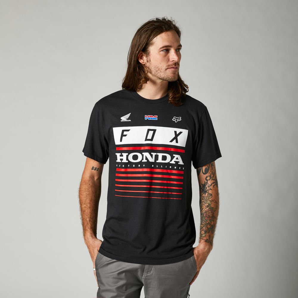 HONDA HRC BASIC TEE - 3
