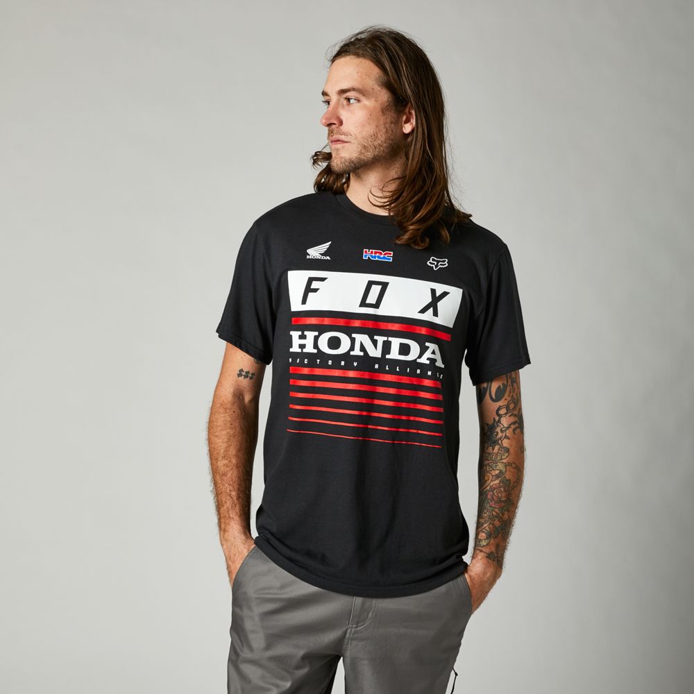 HONDA HRC BASIC TEE