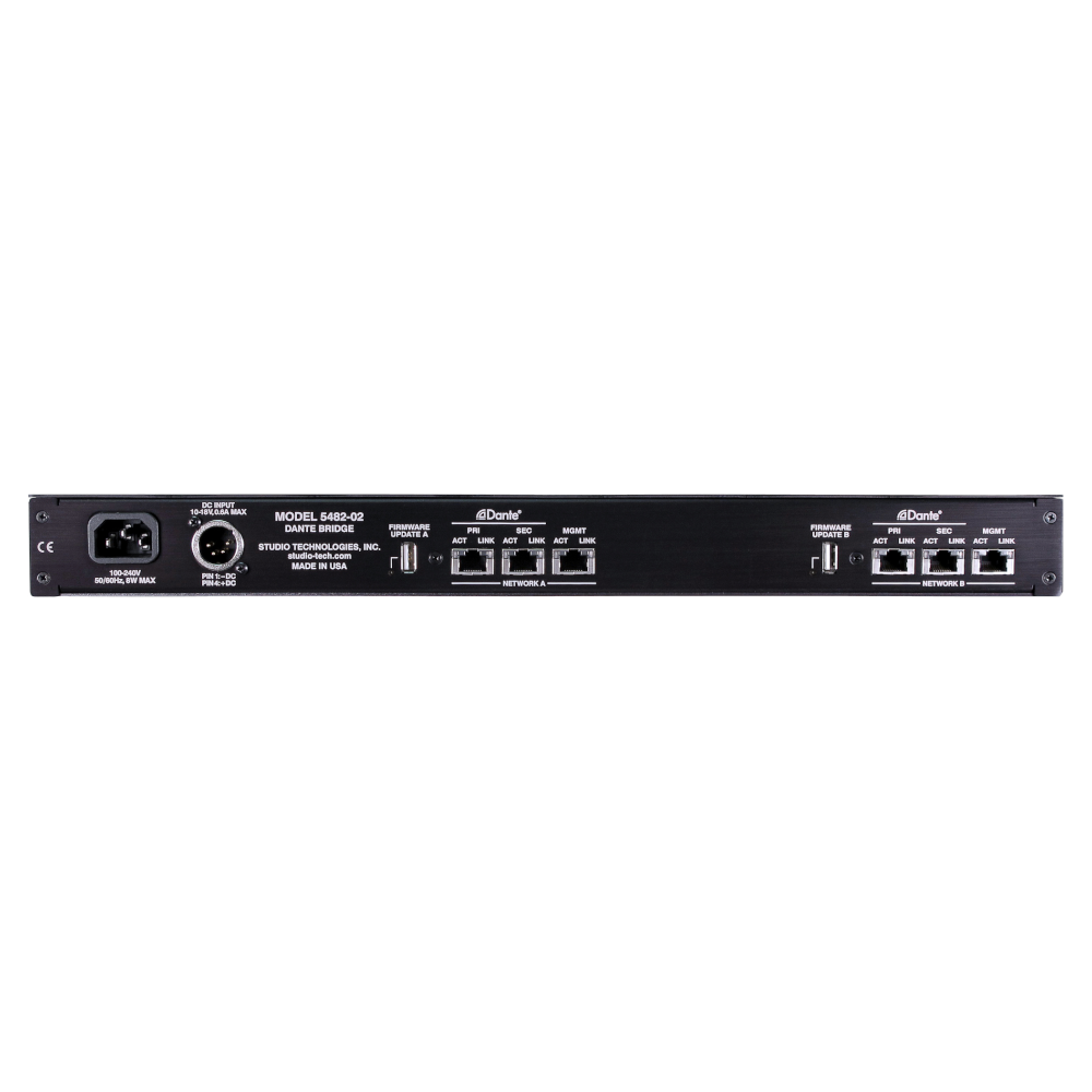 Studio Technologies - M5482-02 64ch Dante Bridge - 2