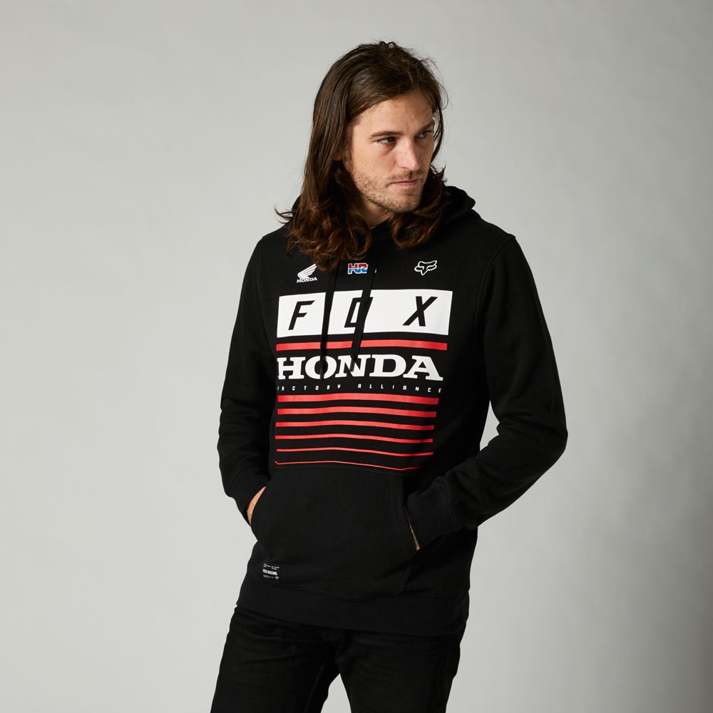HONDA PULLOVER HOODIE - 2