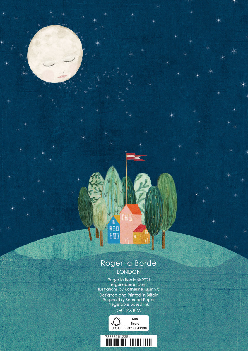Night and Day Greeting Card single - 2
