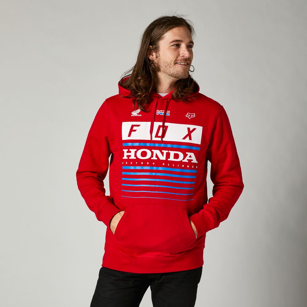 HONDA PULLOVER HOODIE