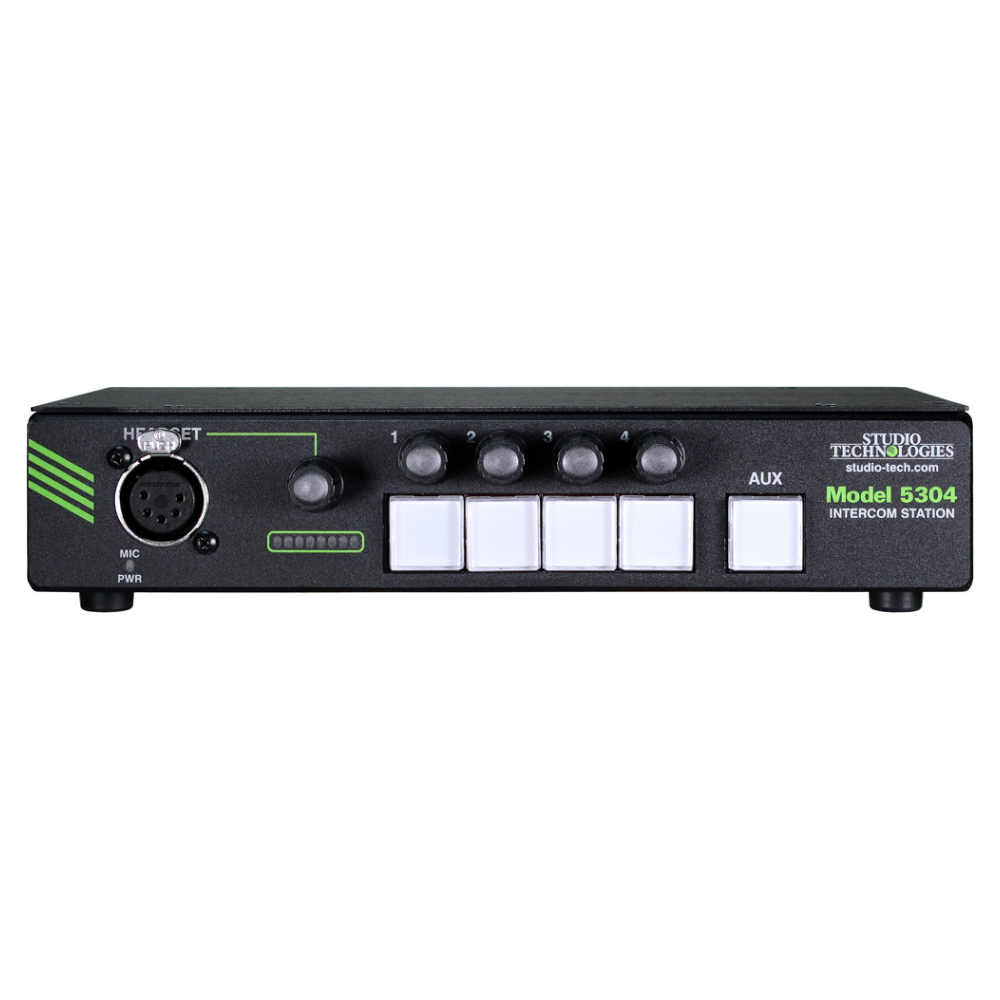 Studio Technologies - M5304 Dante Intercom station