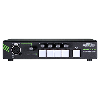 Studio Technologies - M5304 Dante Intercom station