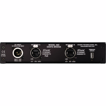 Studio Technologies - M48D 4ch Dante Bridge