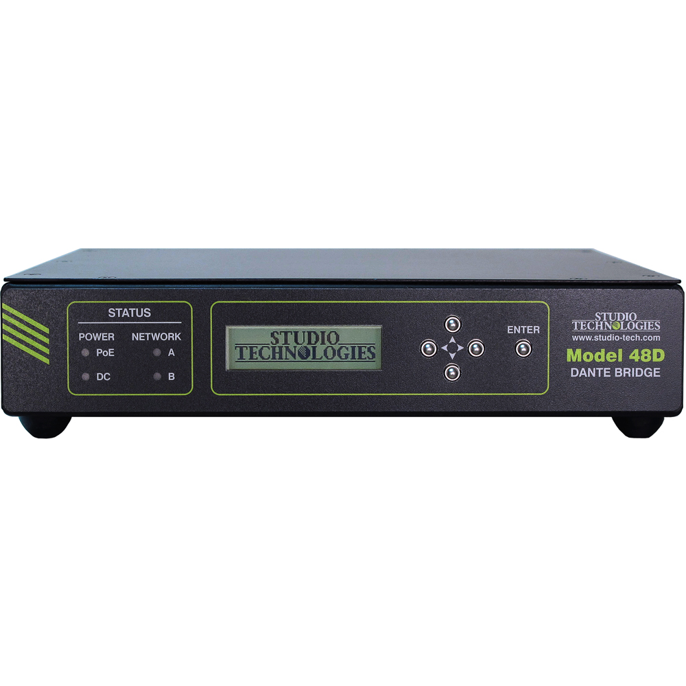 Studio Technologies - M48D 4ch Dante Bridge