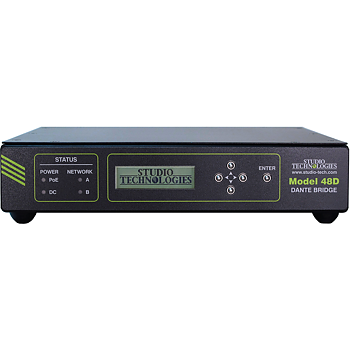 Studio Technologies - M48D 4ch Dante Bridge