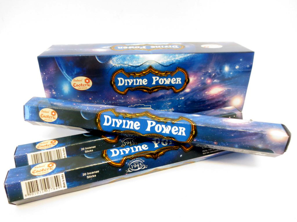 Tulasi  Divine Power  Rökelse - Hexagon paket