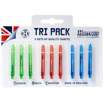 Harrows Pinne tripack
