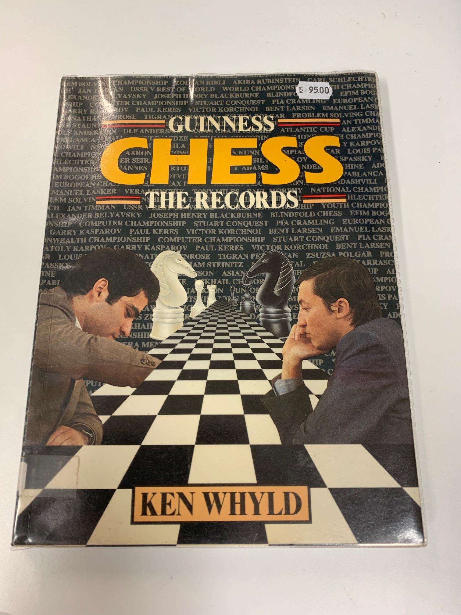 Antikvariskt - Guiness Chess - The Records