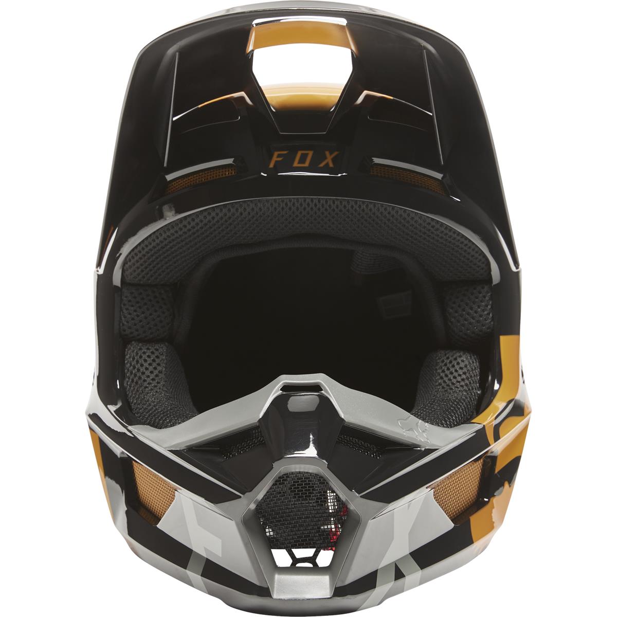 Fox V1 Skew Black/gold - 3