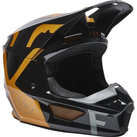 Fox V1 Skew Black/gold - 2