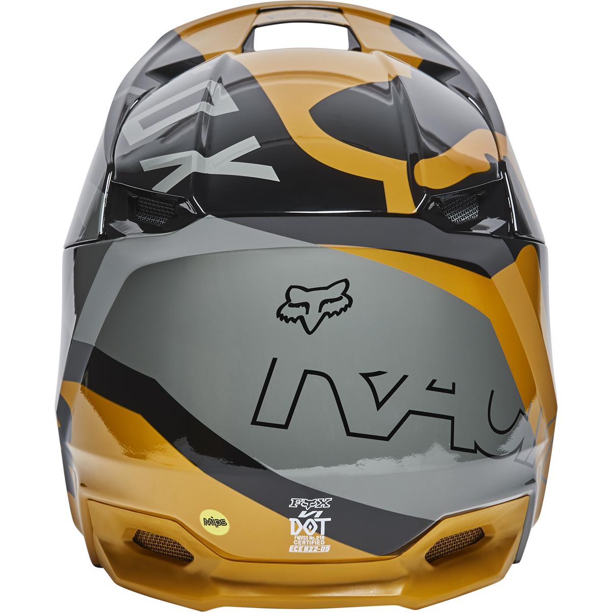 Fox V1 Skew Black/gold - 4