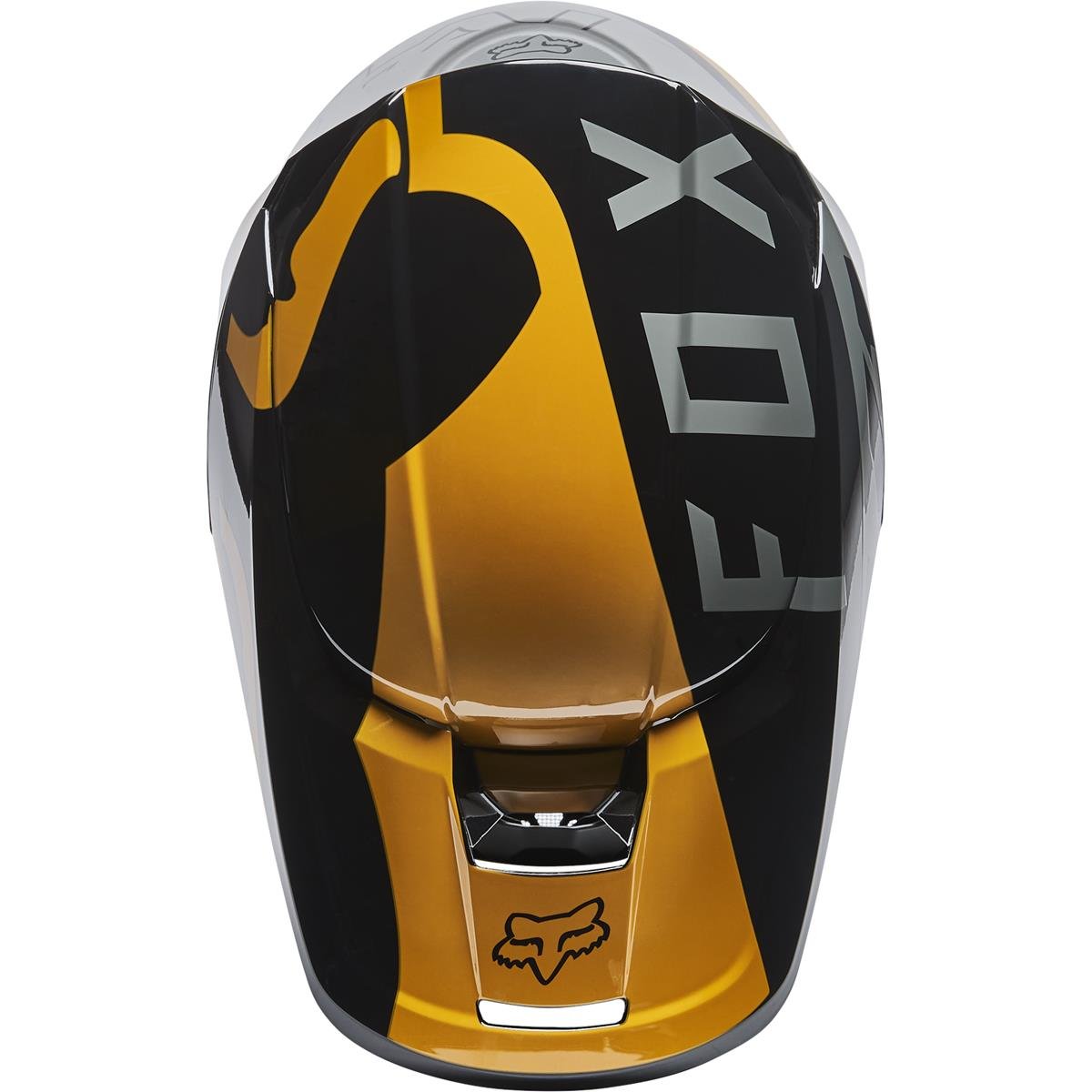 Fox V1 Skew Black/gold - 5