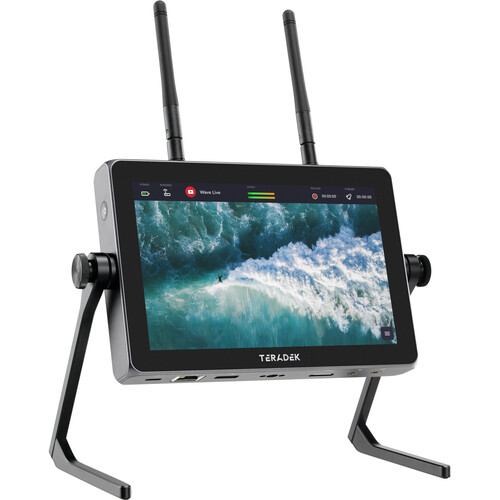 Teradek Wave Smart Streaming MonitorEncoder - 9