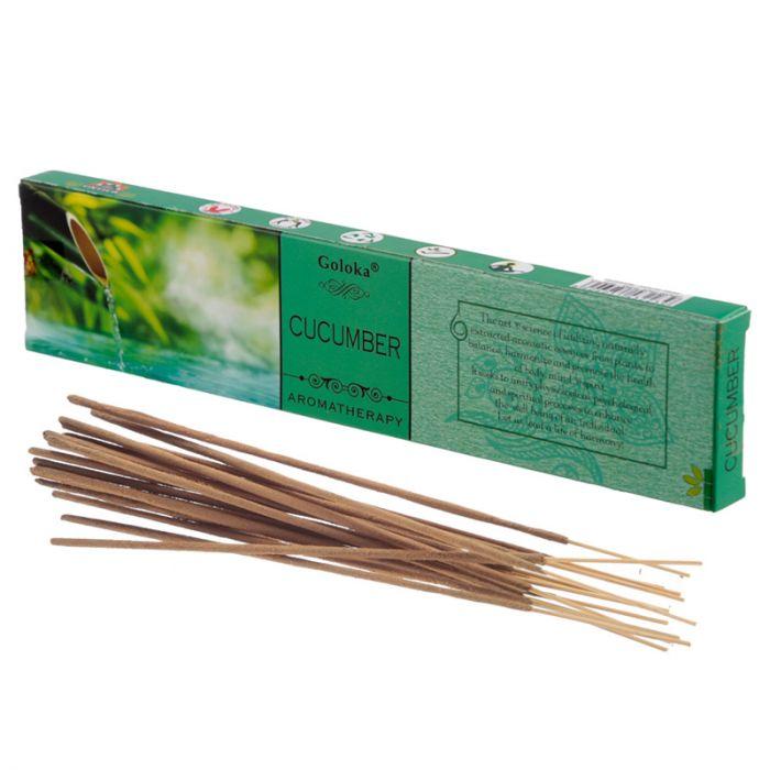 Goloka Aromatherapy Series -  Cucumber (Gurka) Rökelse