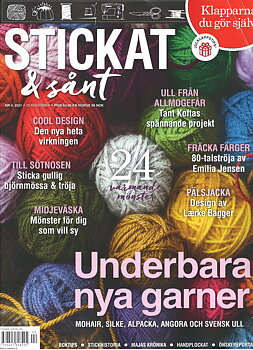 Stickat & sånt 4/2021