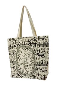 Tasche Natur Samenzeichen