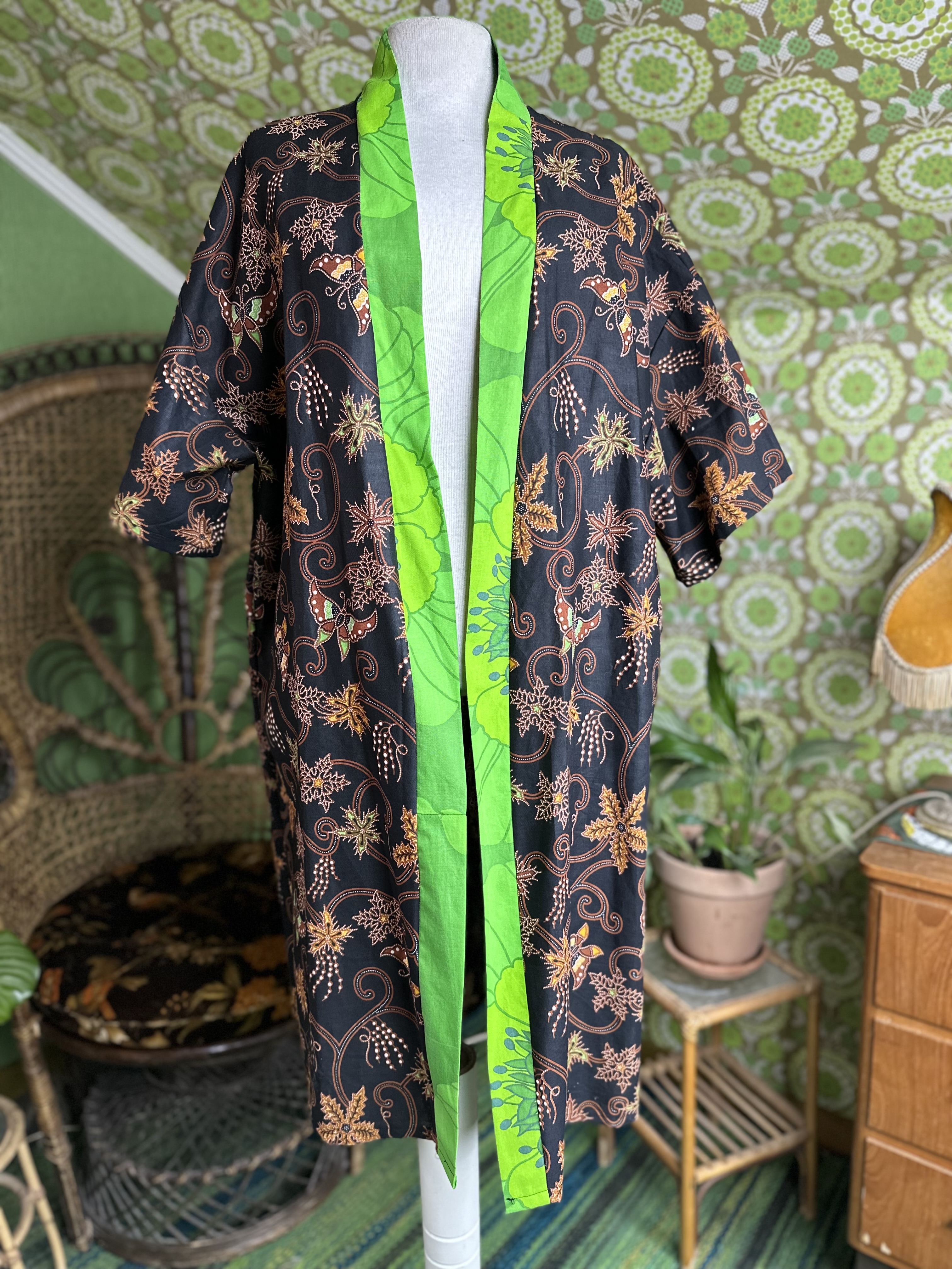 Kimono handsydd butterfly  - 7