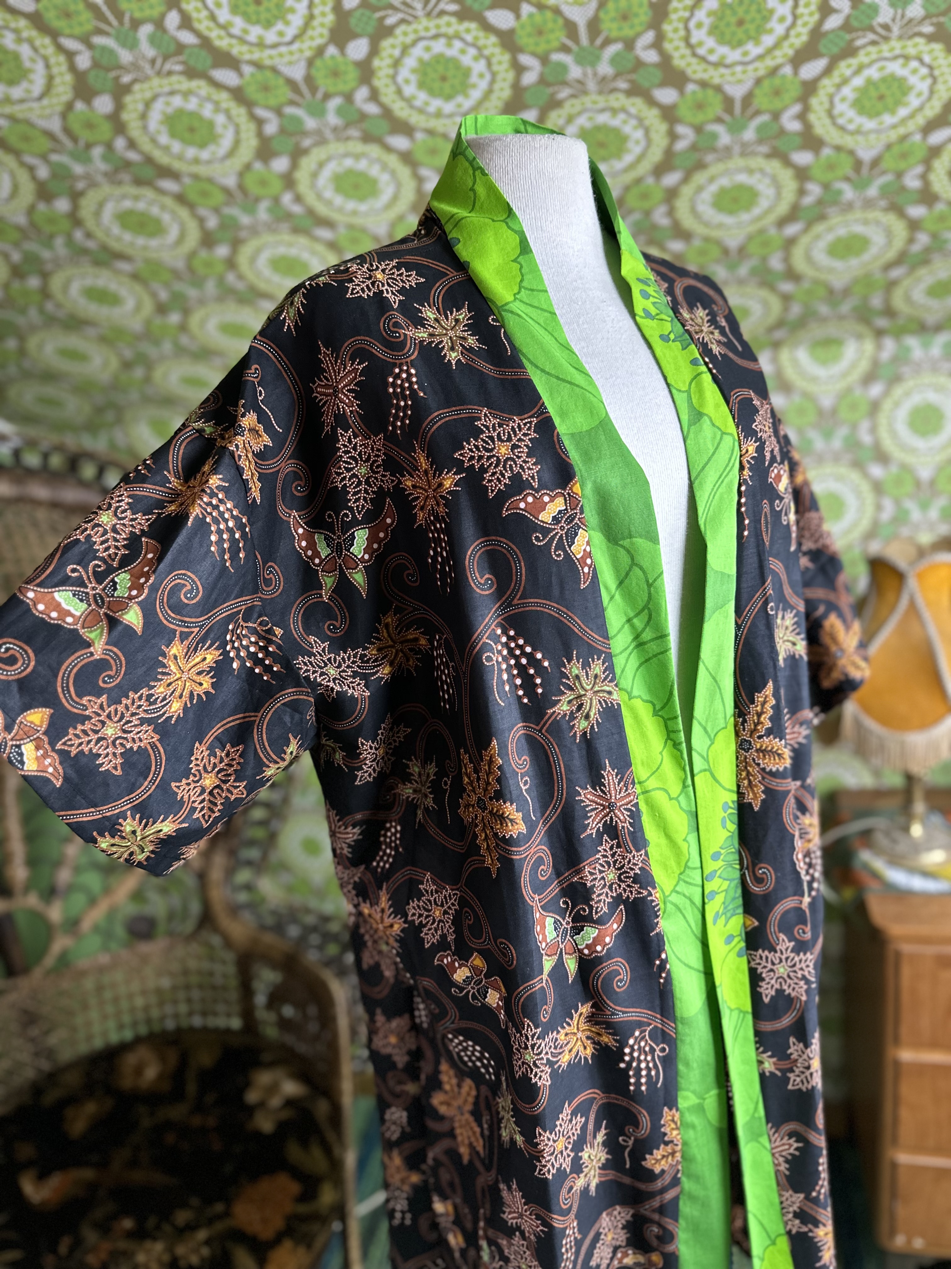 Kimono handsydd butterfly  - 6