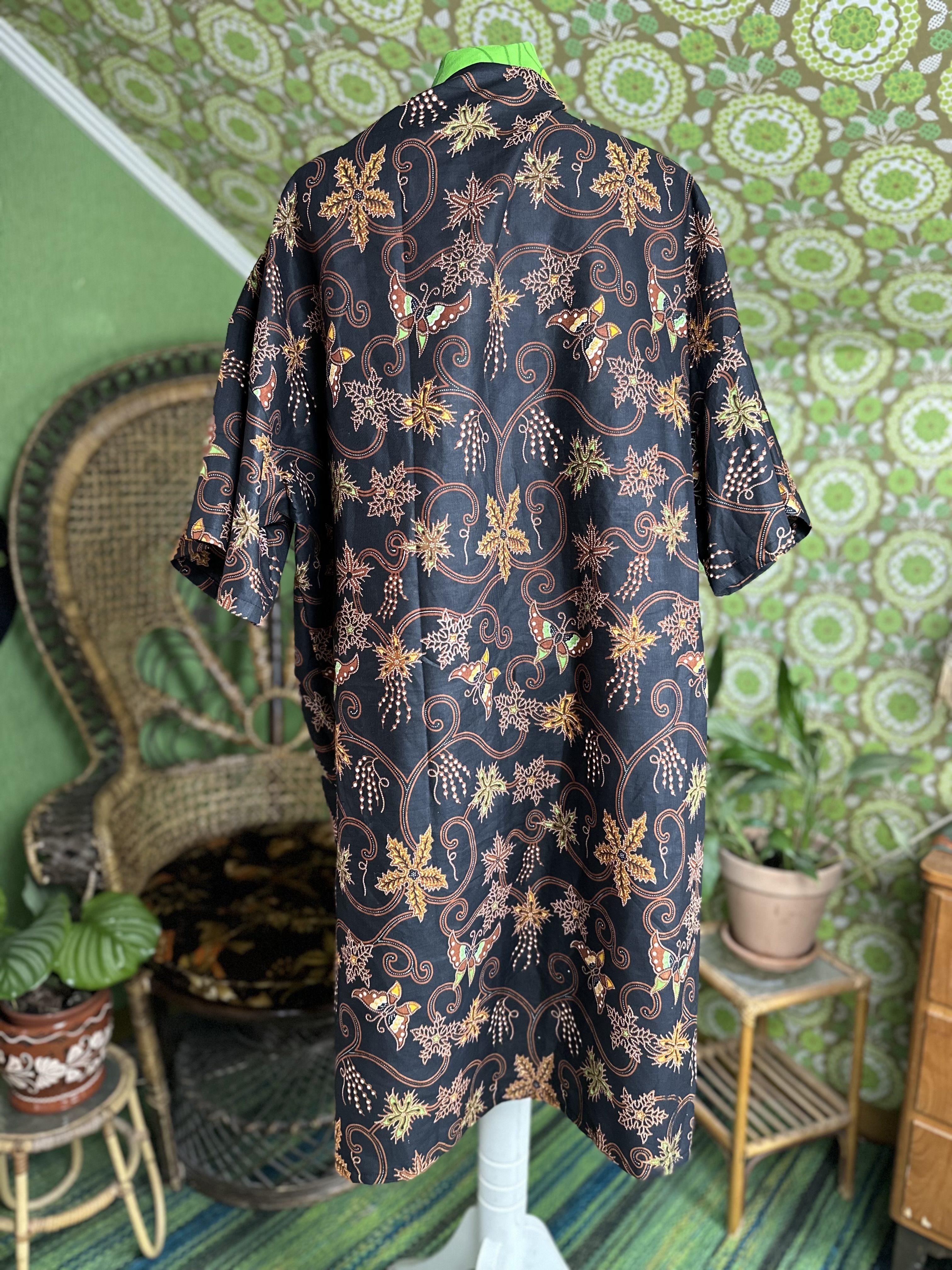 Kimono handsydd butterfly  - 5