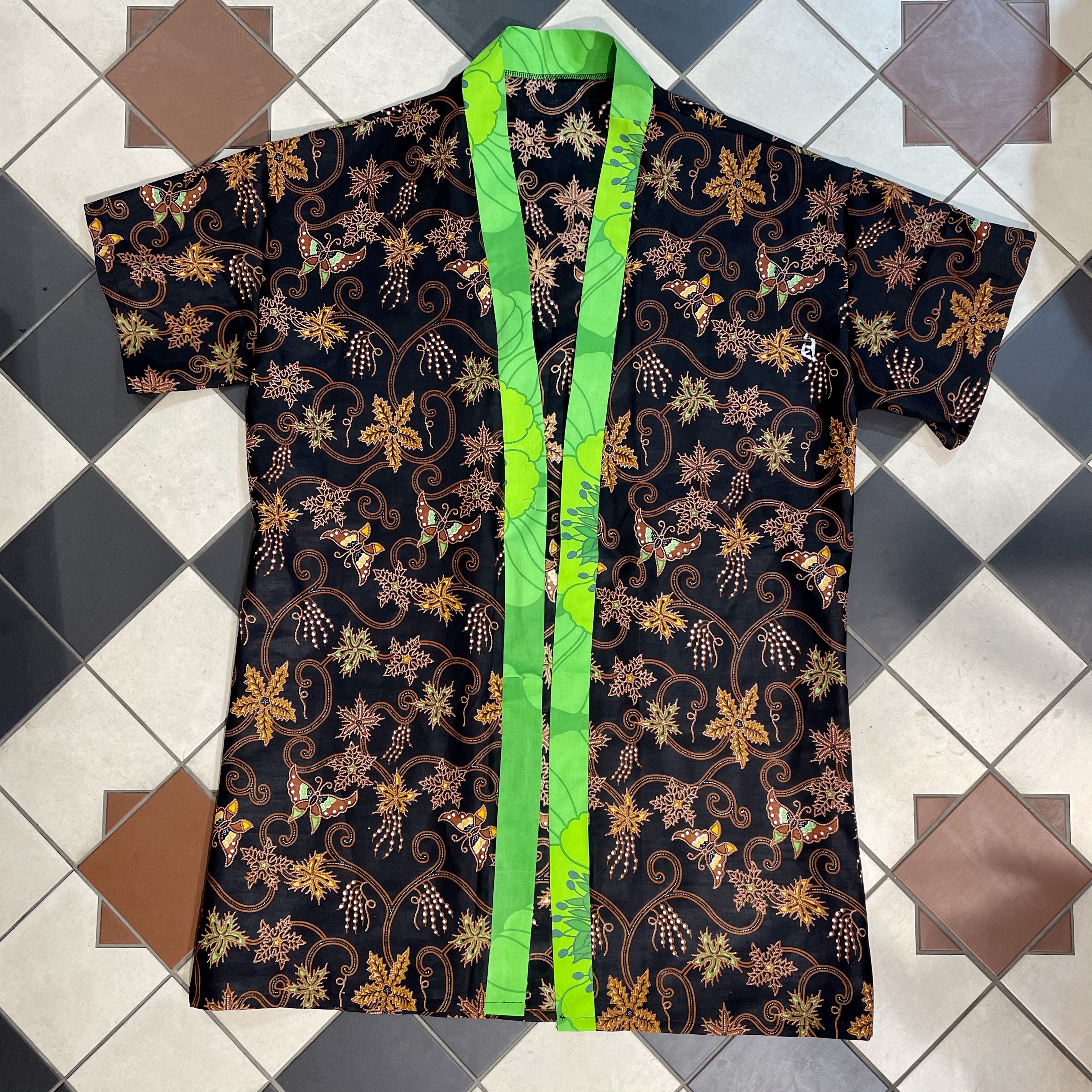 Kimono handsydd butterfly  - 2