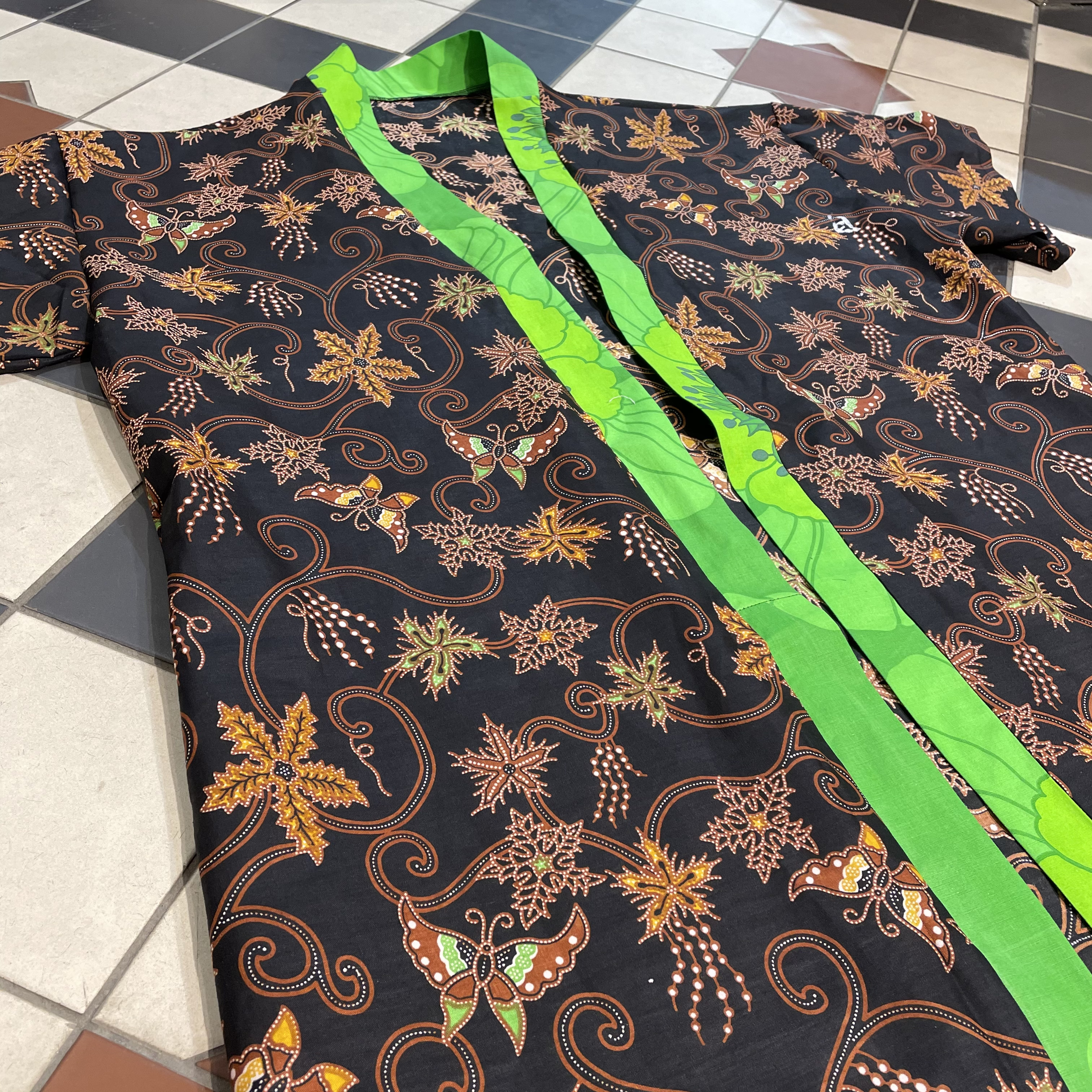 Kimono handsydd butterfly  - 3