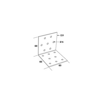 VINKELBESLAG ABM 60X60X2,5X60