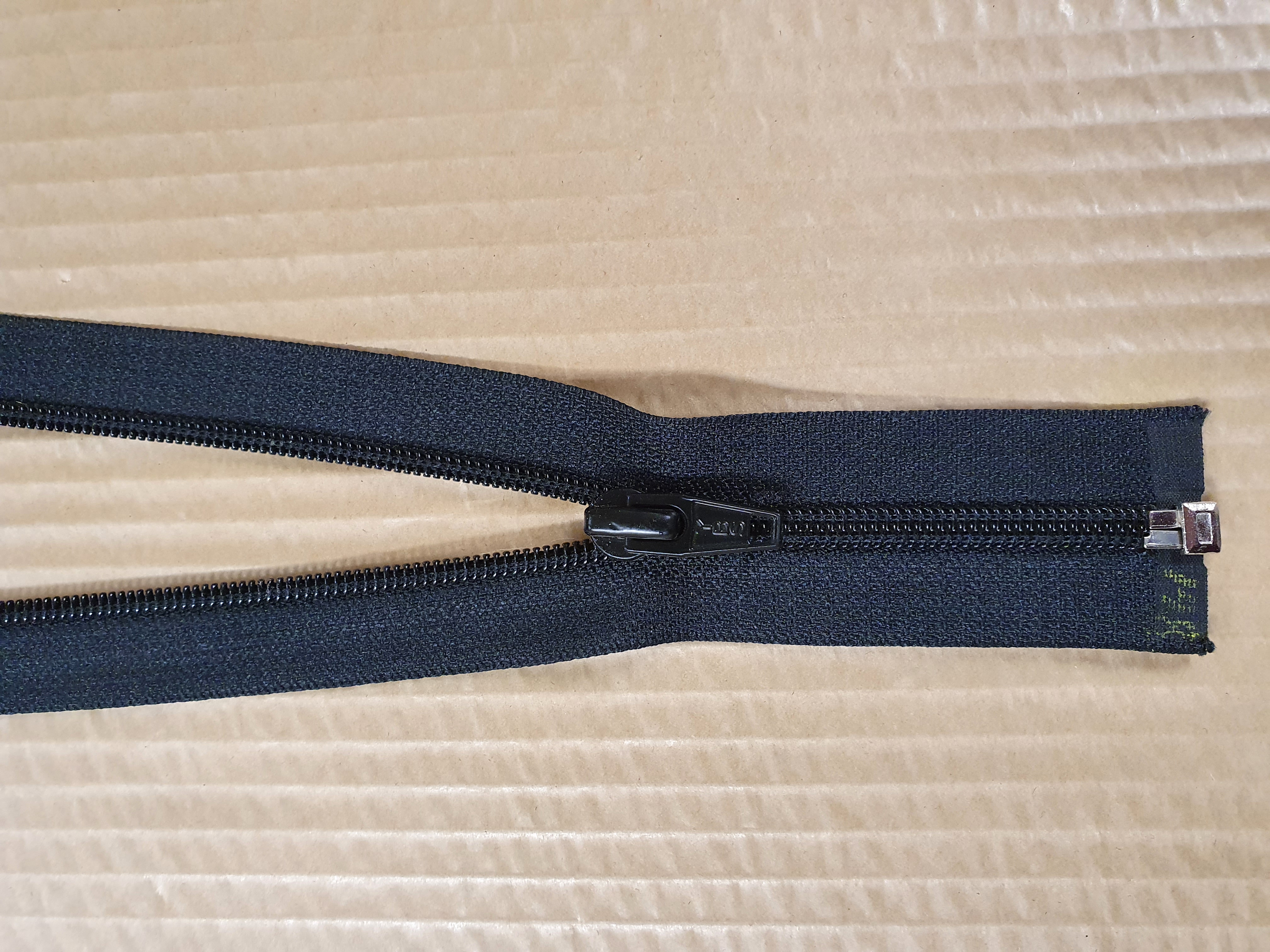 Blixtlås CFO-56 148 cm fg Svart