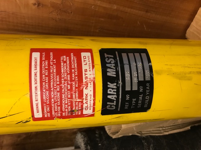 Clark teleskopmast - 6