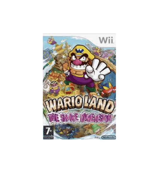 Warioland - The Shake Dimension   - Wii