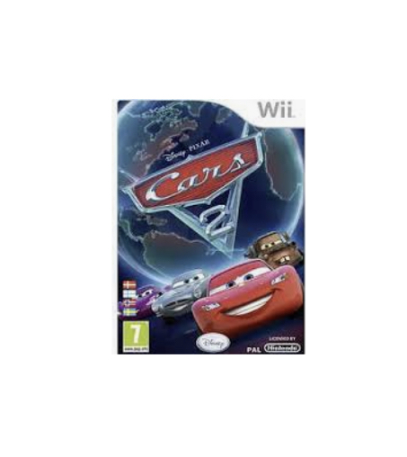 Cars 2 - Disney  - Wii