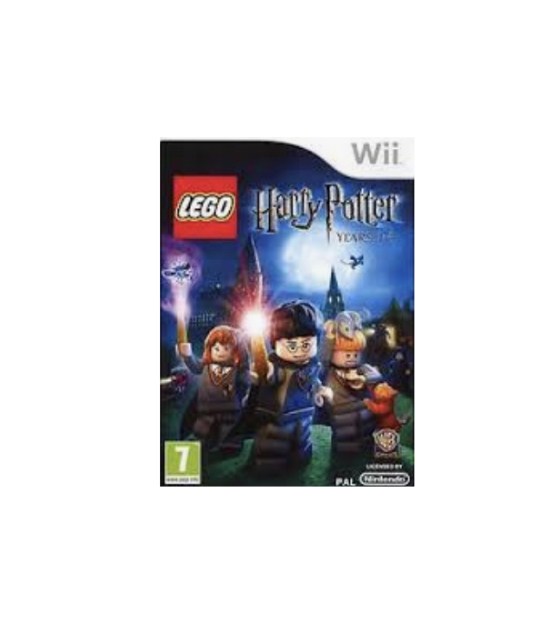 Lego Harry Potter - Years 1-4  - Wii