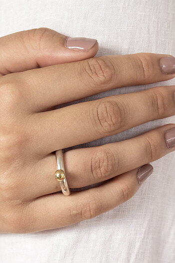 Annica Vallin - Gatsby Ring Silver