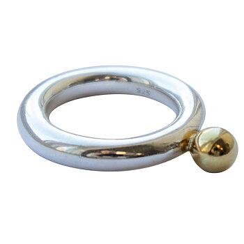 Annica Vallin - Gatsby Ring Silver