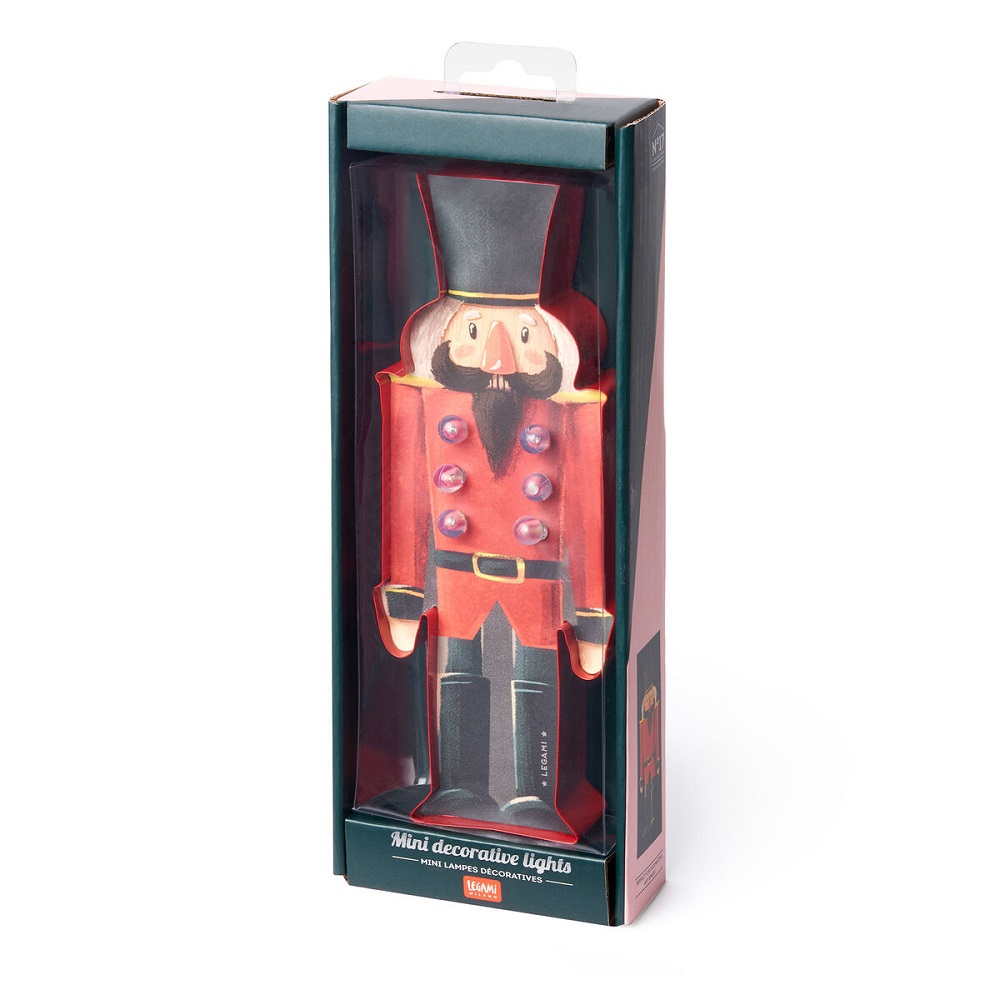Mini Decorative Lights, Nutcracker (Nötknäpparen) - 2