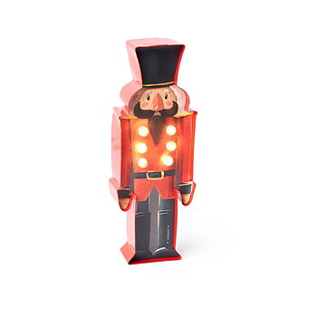 Mini Decorative Lights, Nutcracker (Nøddeknækkeren)