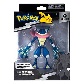 Pokemon 25th Anniversary Select Action Figure Greninja 15 cm