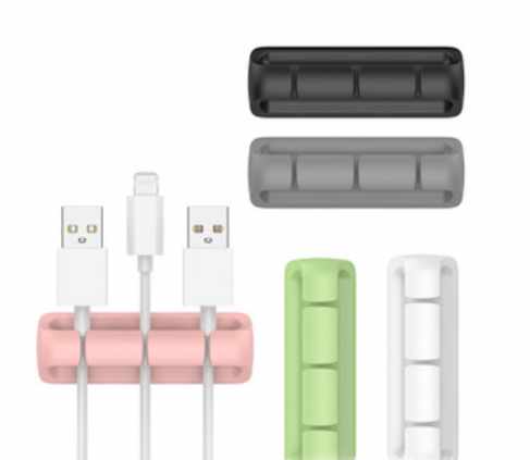 5-Pack - Kabelhållare – Multi-Set för Smidig Sladdhantering! - 13