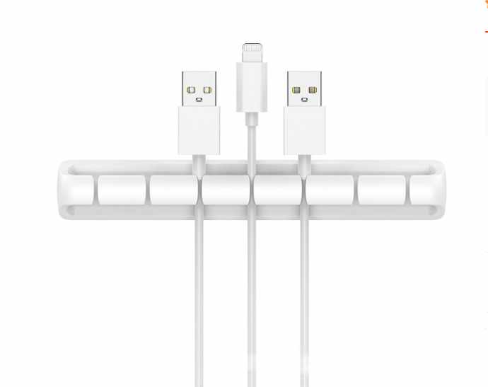 5-Pack - Kabelhållare – Multi-Set för Smidig Sladdhantering! - 24