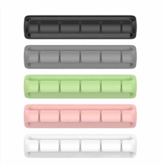 5-Pack - Kabelhållare – Multi-Set för Smidig Sladdhantering! - 9