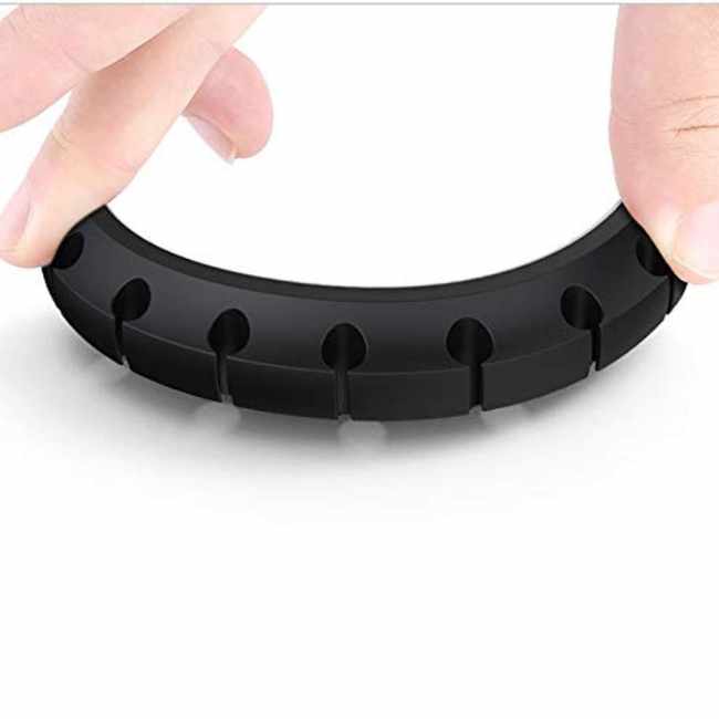 5-Pack - Kabelhållare – Multi-Set för Smidig Sladdhantering! - 6