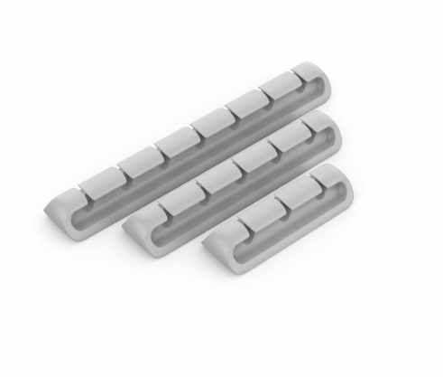 5-Pack - Kabelhållare – Multi-Set för Smidig Sladdhantering! - 10