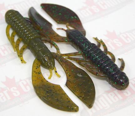 Angler's Choice Flappin Craw 8,9 cm  - 4