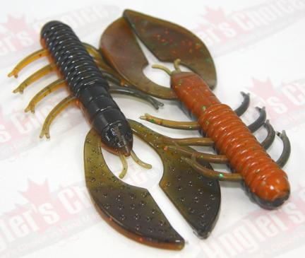 Angler's Choice Flappin Craw 8,9 cm  - 5