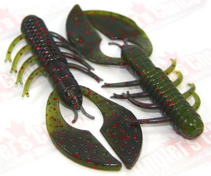 Angler's Choice Flappin Craw 8,9 cm  - 3