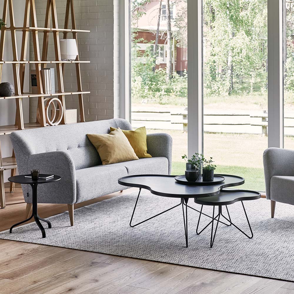 Nova 2-Sits Soffa (Tyg Rami) - I lager - Swedese - 5