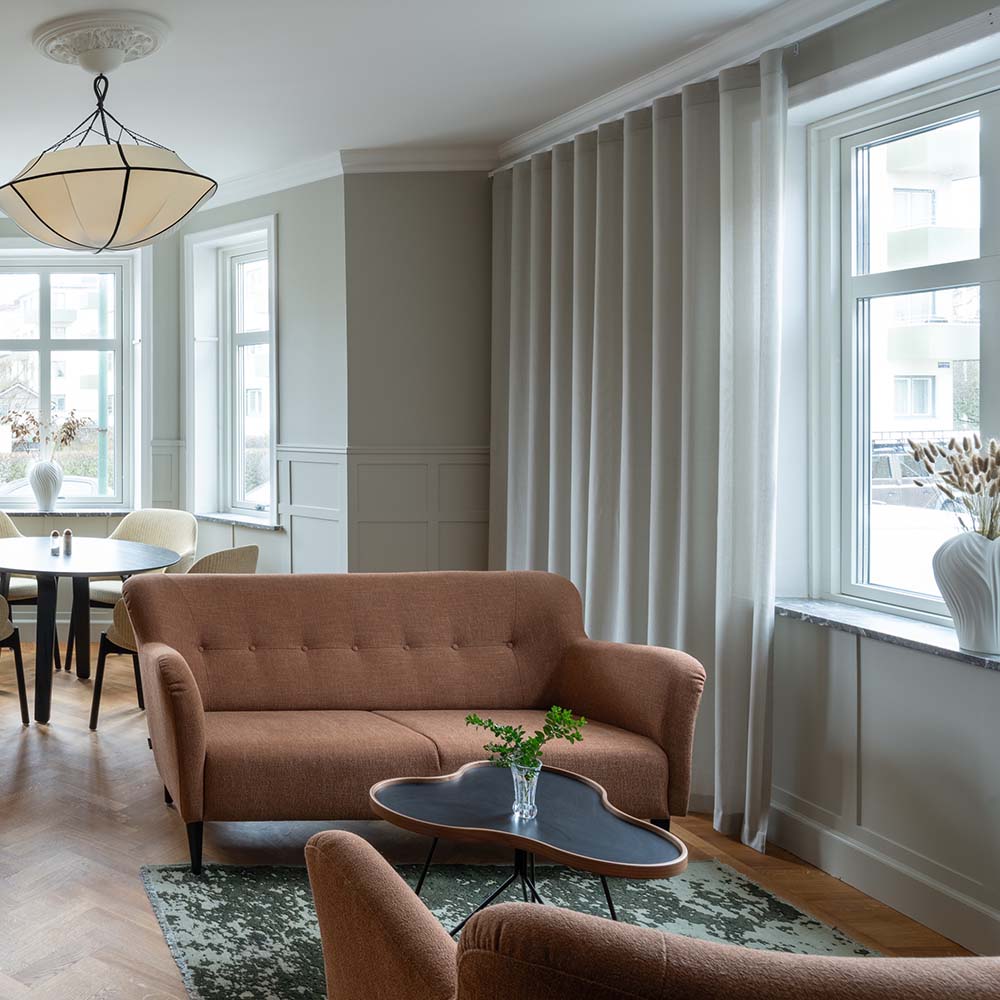 Nova 2-Sits Soffa (Tyg Rami) - I lager - Swedese - 2