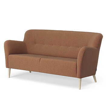Nova 2-Seater Sofa (Fabric Rami) - In stock - Swedese